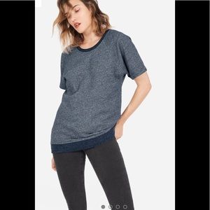 Everlane the tunic sweatshirt